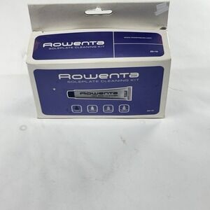 Rowenta Soleplate Cleaning Kit Hot Iron Cleaner NEW